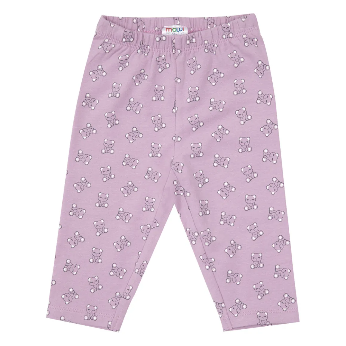 Legging felpati bimba rosa “orsetti”