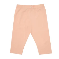 Legging stretch basic bimba arancio