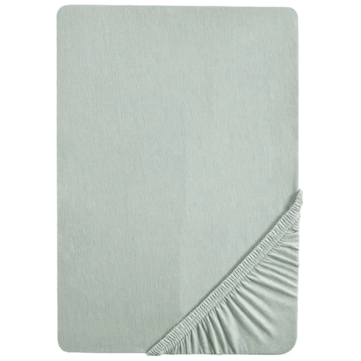 Lenzuolo con angoli 70×140 frosty green – roba