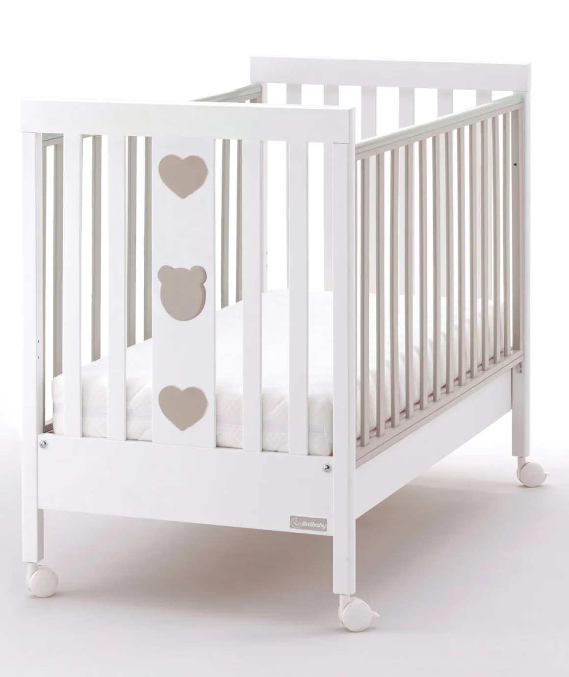 Lettino bear tortora- italbaby