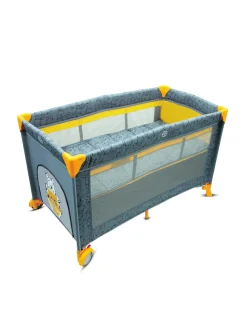 Lettino da viaggio double playard winnie the pooh