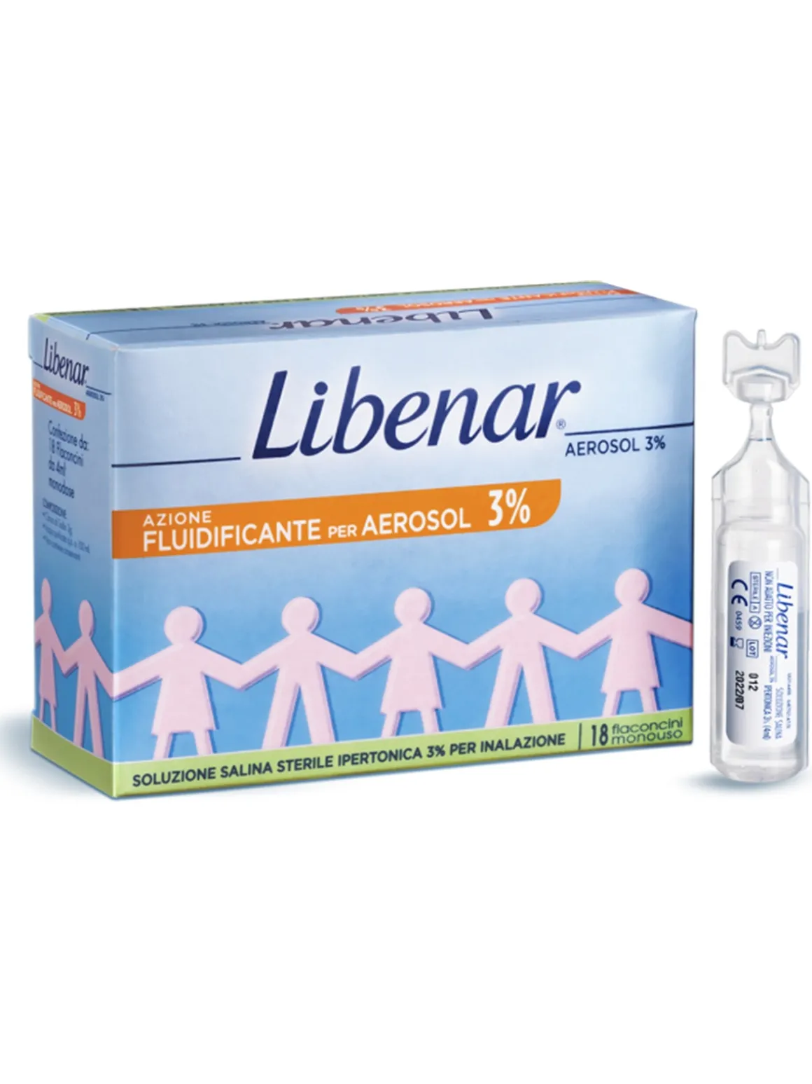 Libenar 18f aerosol iperton 3%