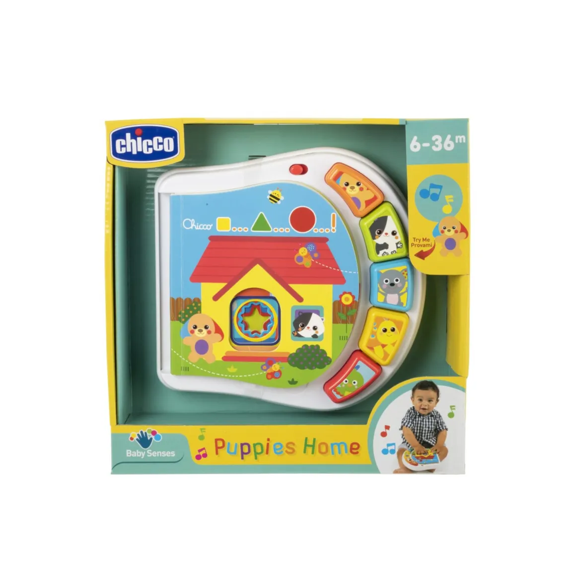 Libretto la casa dei cuccioli – chicco