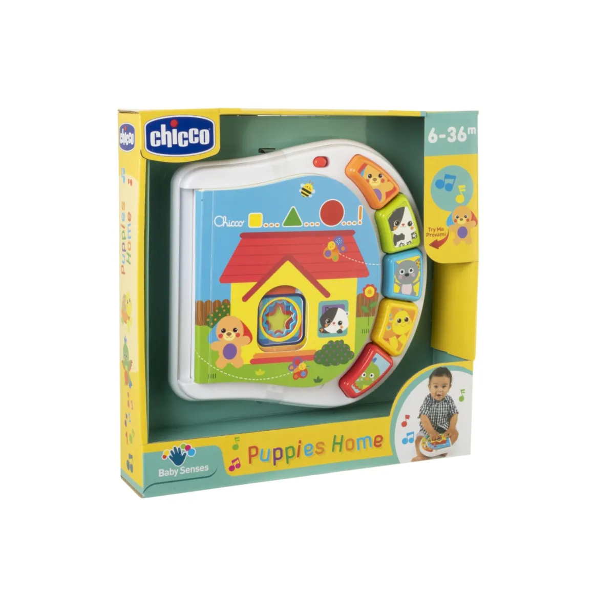 Libretto la casa dei cuccioli – chicco