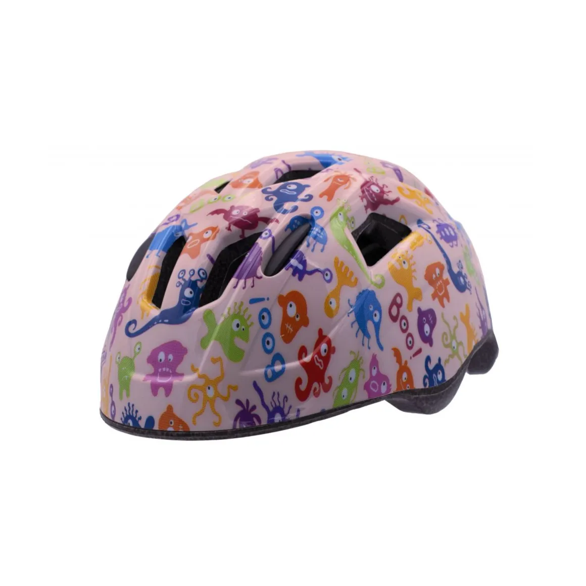 Little monster – caschetto bambini da bicicletta – belelli
