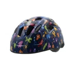 Little monster – caschetto bambini da bicicletta – belelli