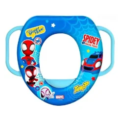 Lulabi riduttore spiderman wc soft con manici marvel spidey