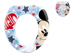 Lulabi riduttore wc mickey icon azzurro