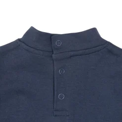 Lupetto maniche lunghe bimbo blue