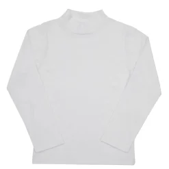 Lupetto maniche lunghe bimbo bianco