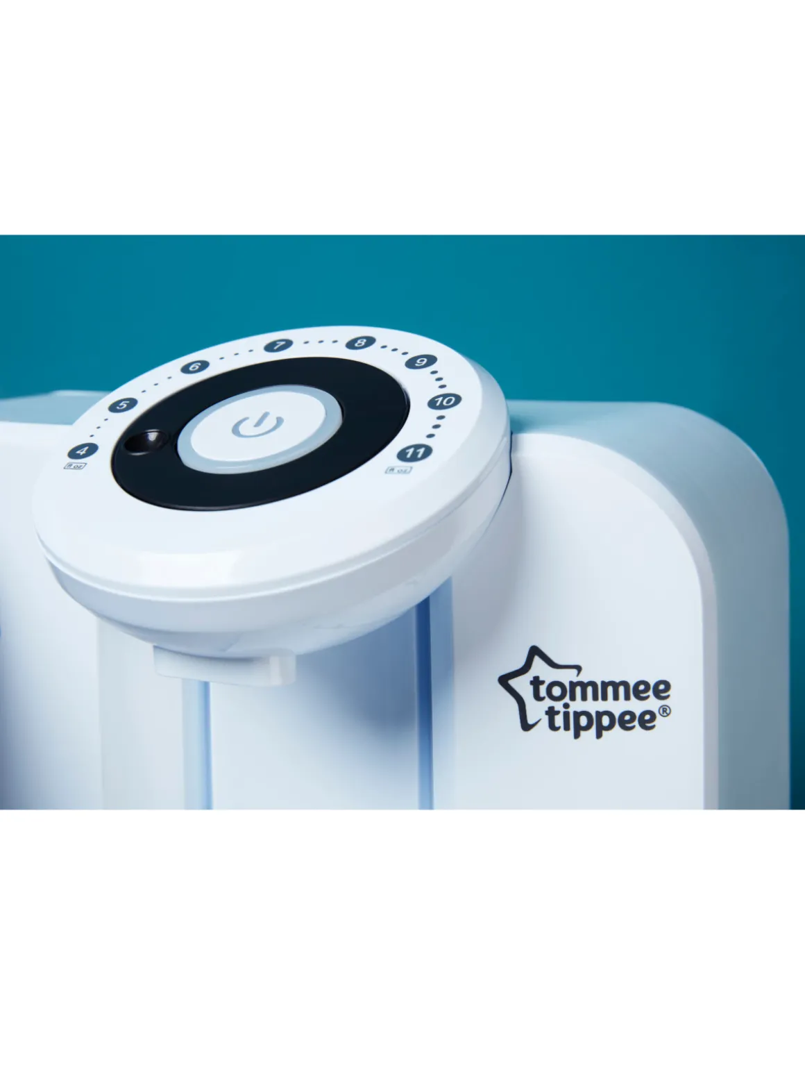 Macchina preparazione biberon perfect prep bianco