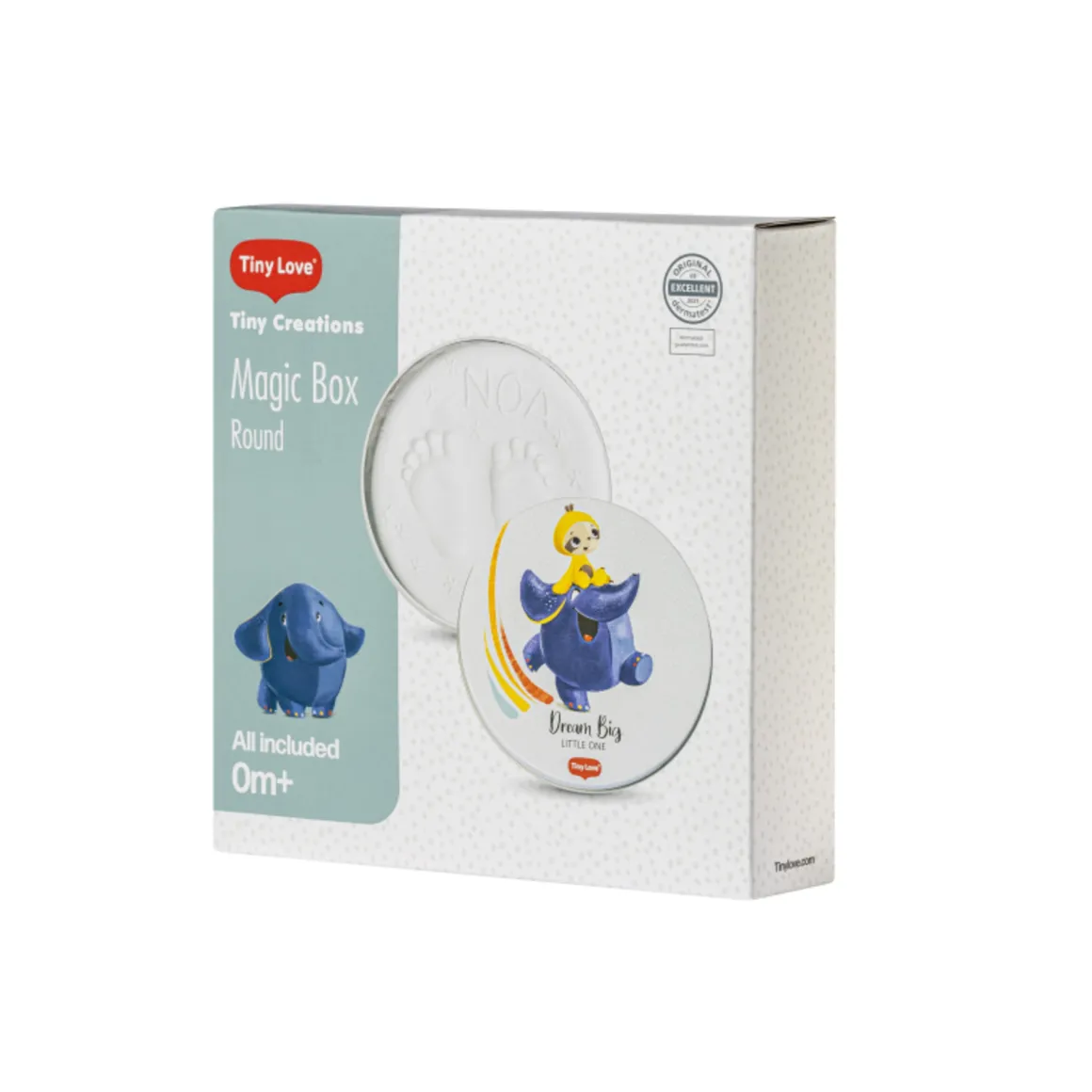 Magic box round – tiny love