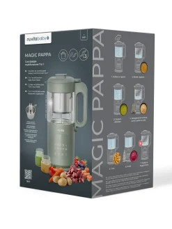 Magic pappa – cuocipappa multifunzione 7 in 1 – nuvita