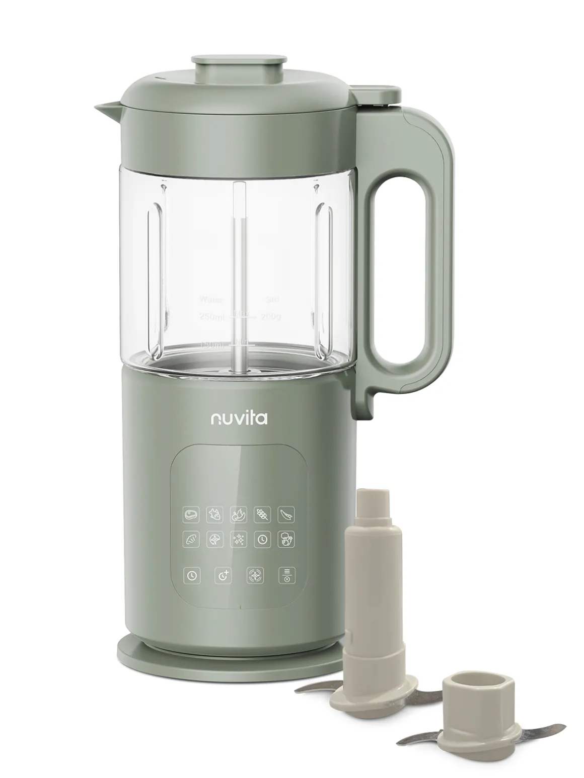 Magic pappa – cuocipappa multifunzione 7 in 1 – nuvita