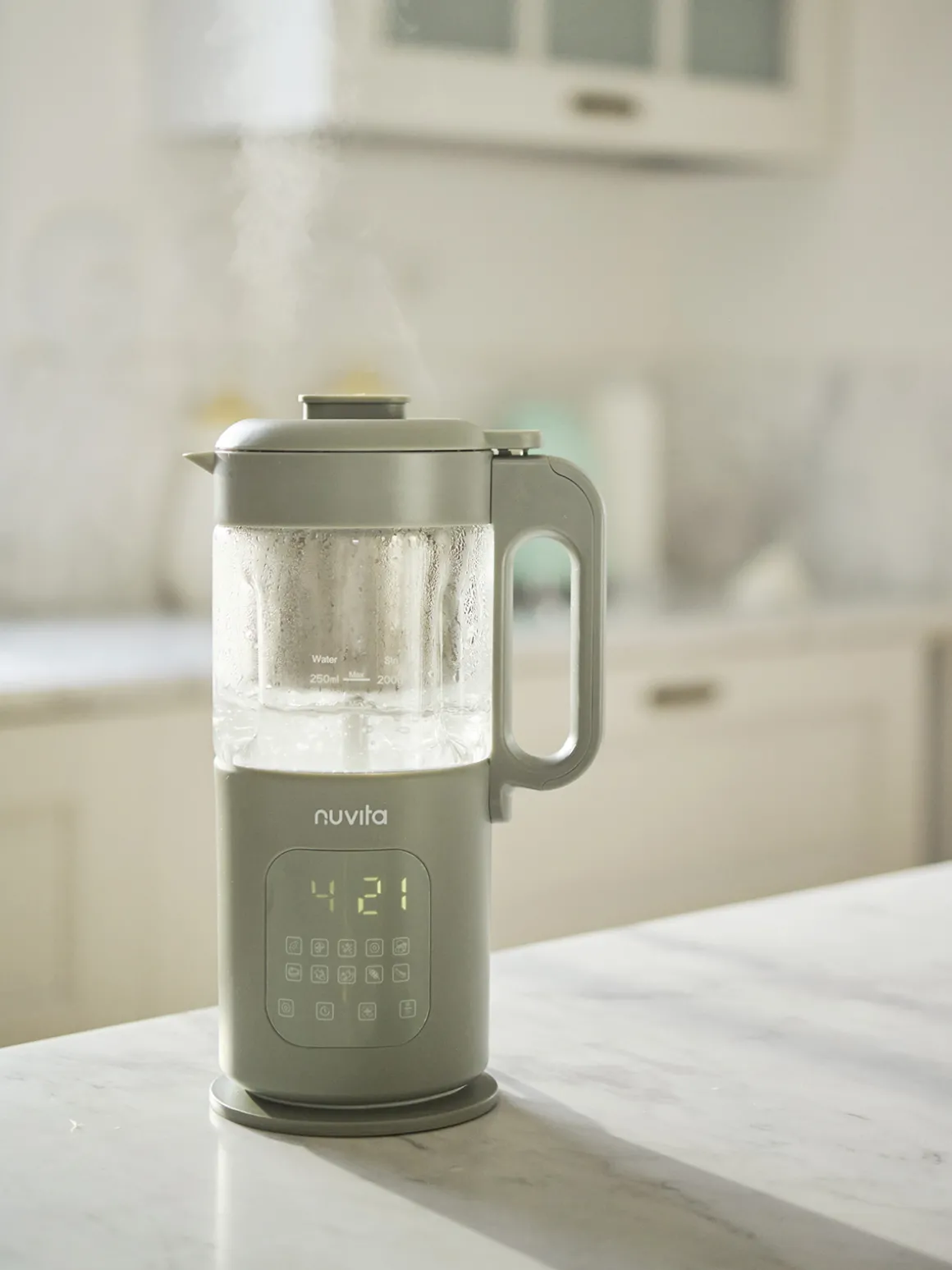 Magic pappa – cuocipappa multifunzione 7 in 1 – nuvita