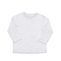 Maglia basic bimbo bianco