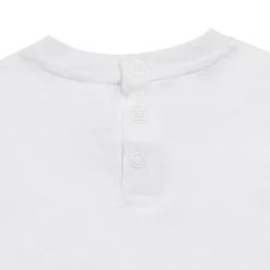 Maglia basic bimbo bianco