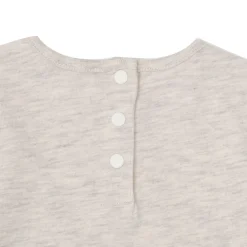 Maglia bimba beige stampa “unicorno”