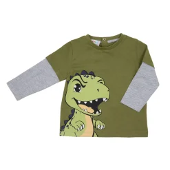 Maglia jersey bimbo verde