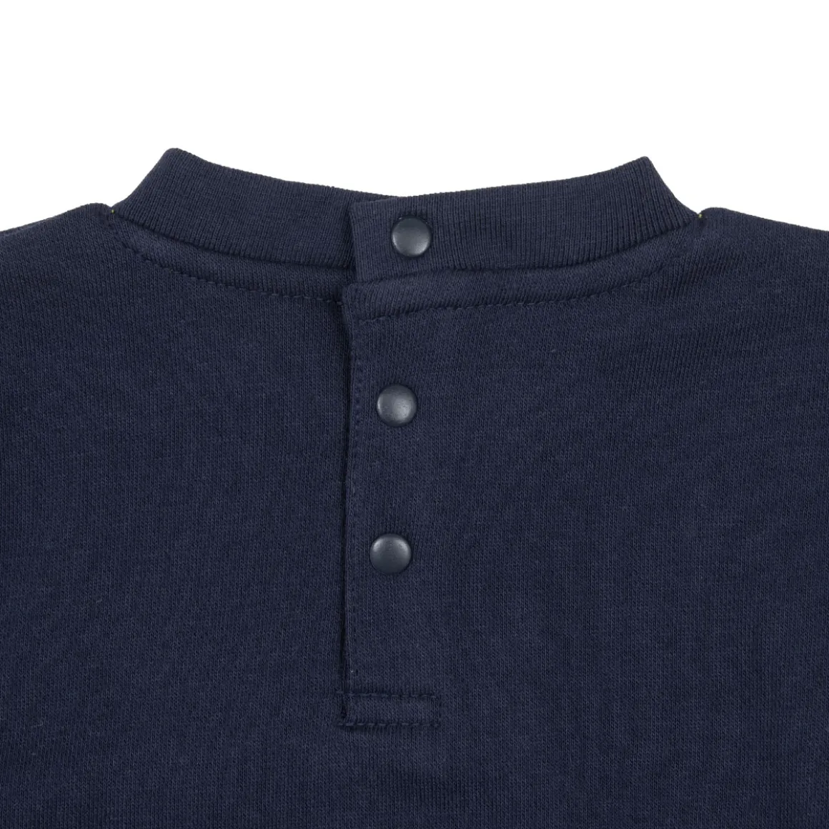 Maglia manica lunga bimbo blu stampata