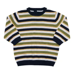 Maglia manica lunga bimbo multicolor