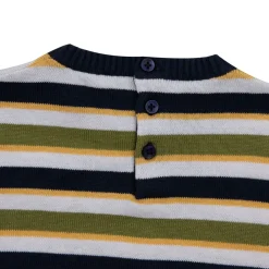 Maglia manica lunga bimbo multicolor