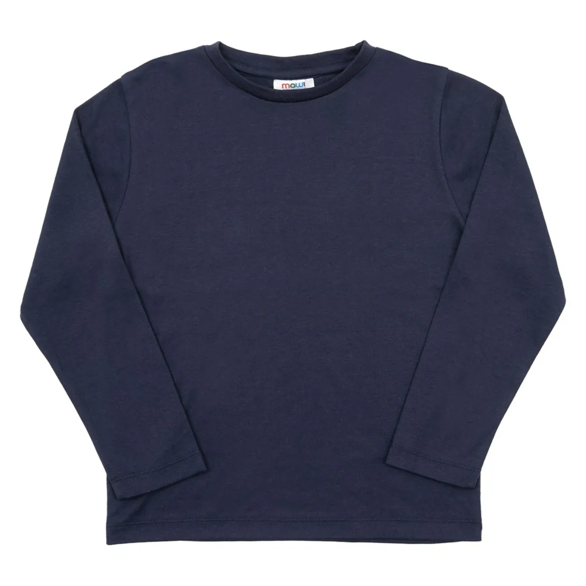 Maglia maniche lunghe bimbo blue