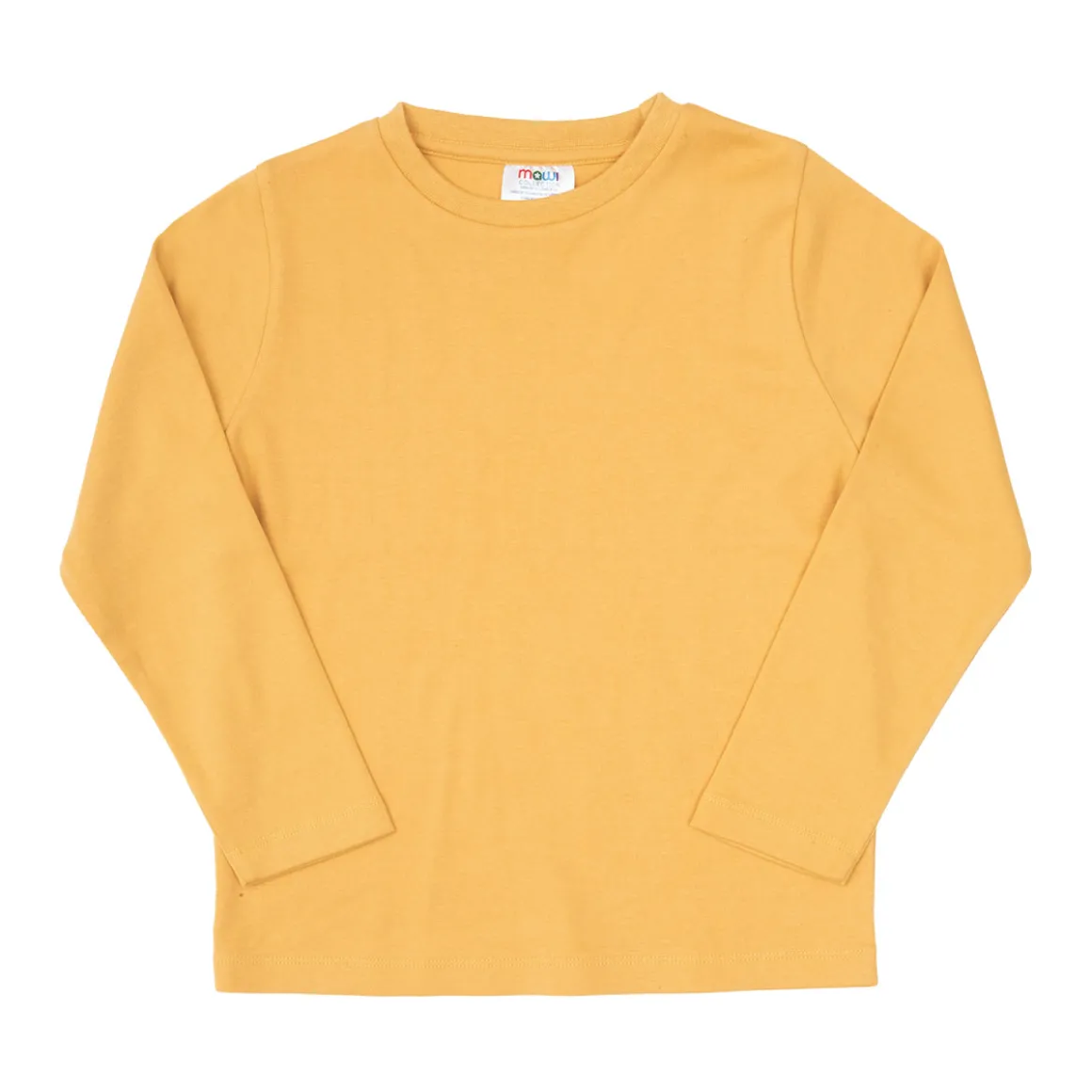 Maglia maniche lunghe bimbo gialla