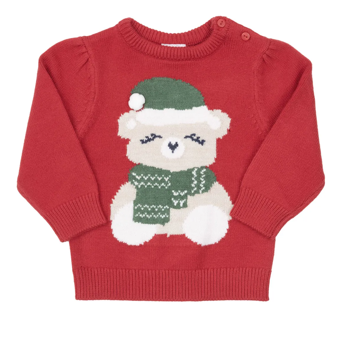 Maglia tricot bimba christmas