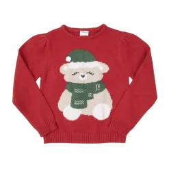 Maglia tricot bimba christmas