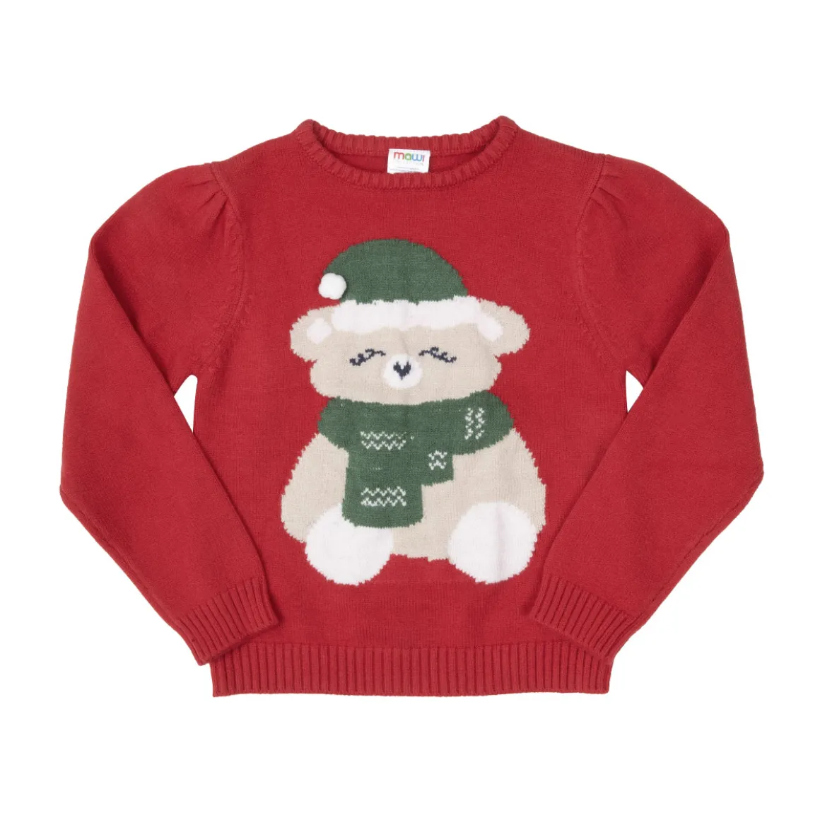 Maglia tricot bimba christmas
