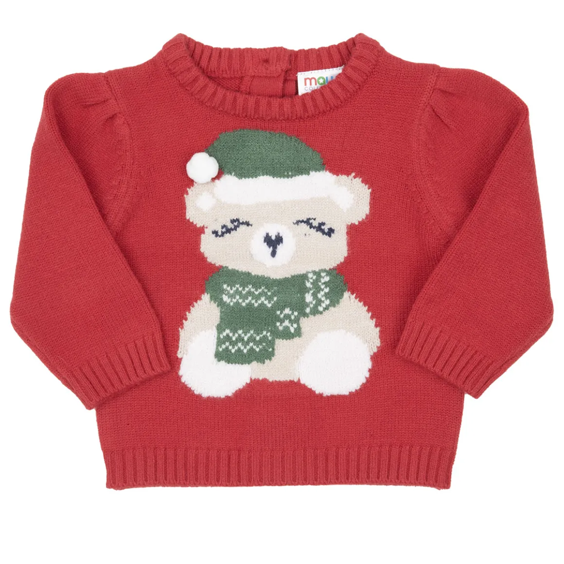 Maglia tricot bimba christmas