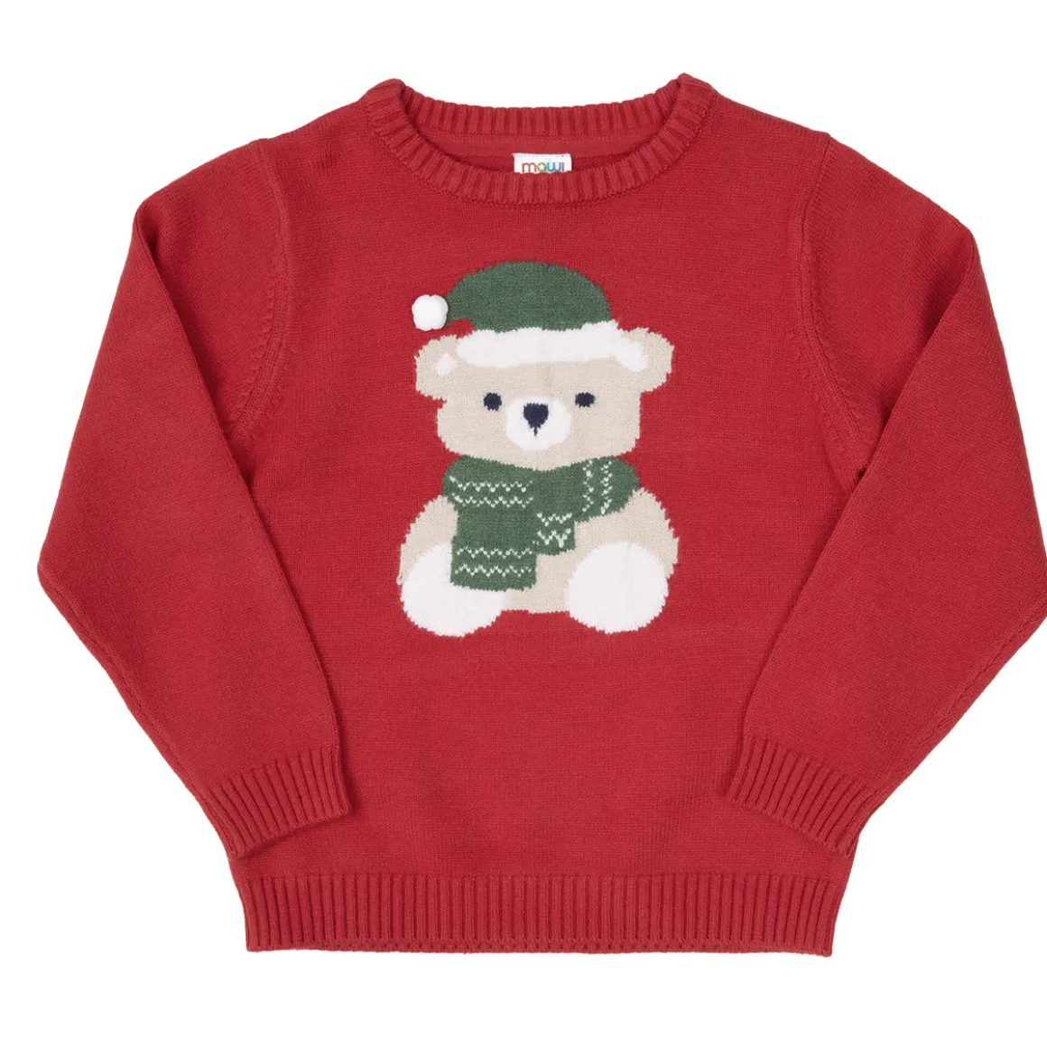 Maglia tricot bimbo christmas