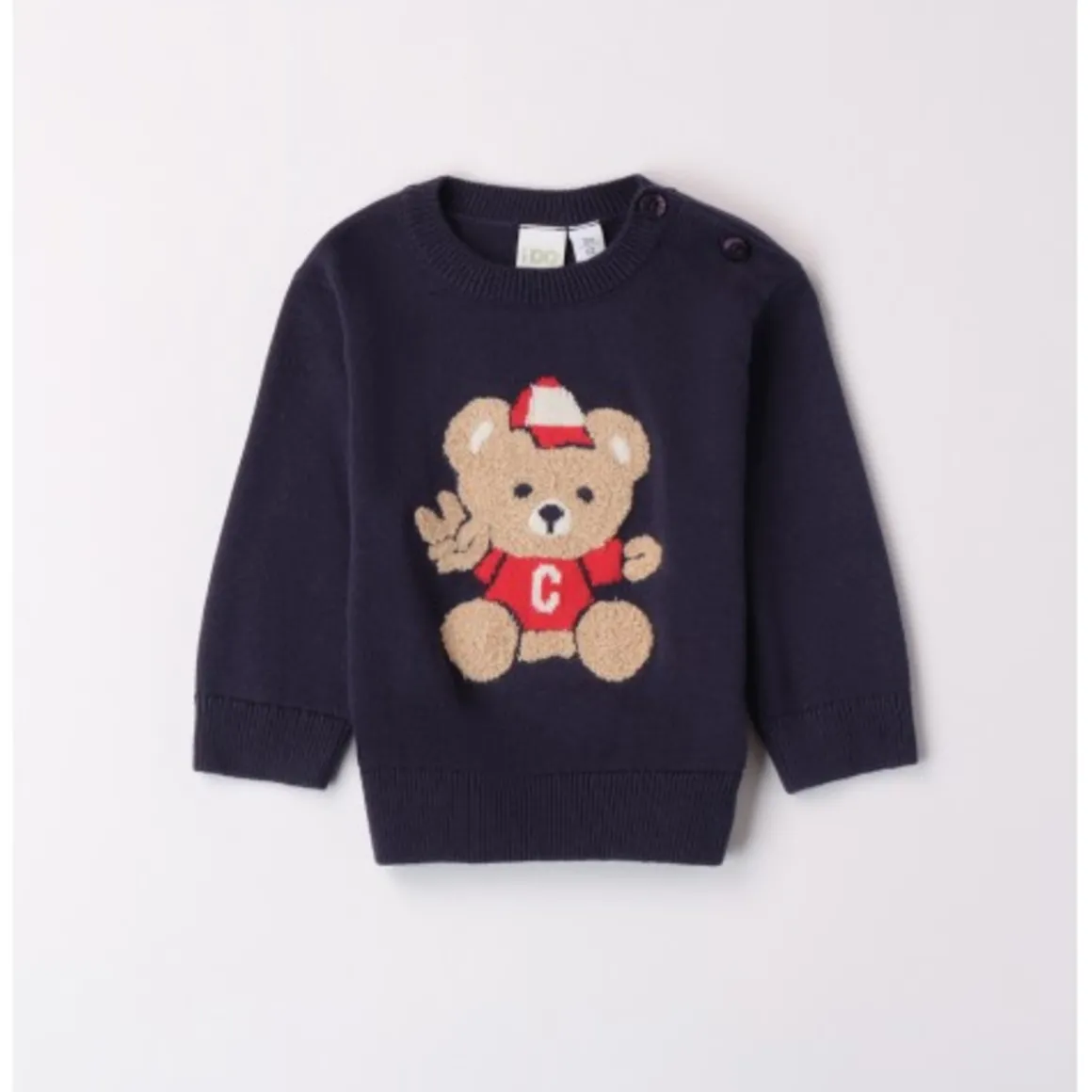 Maglia tricot bli con orso – dodipetto