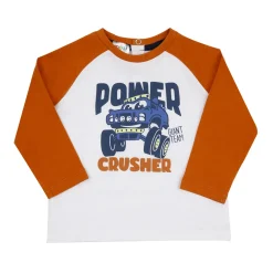 Maglie jersey bicolor bimbo stampata