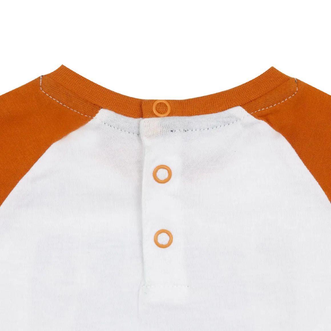 Maglie jersey bicolor bimbo stampata