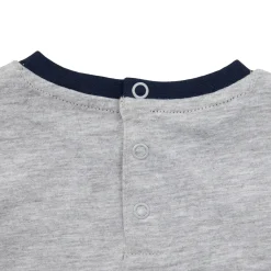 Maglie jersey bimbo grigio stampata