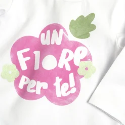 Maglietta a maniche lunghe, in cotone