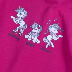 Maglietta fuxia st unicorni – chicco