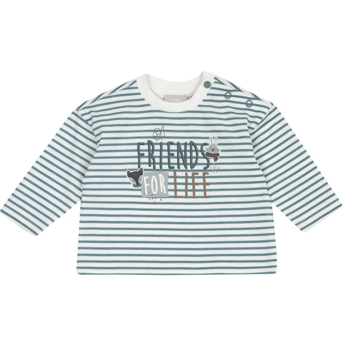 Maglietta manica lunga a righe – chicco