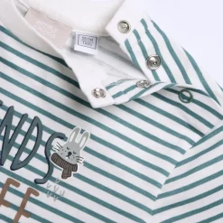 Maglietta manica lunga a righe – chicco