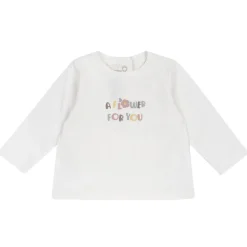 Maglietta manica lunga con stampa colorata – chicco