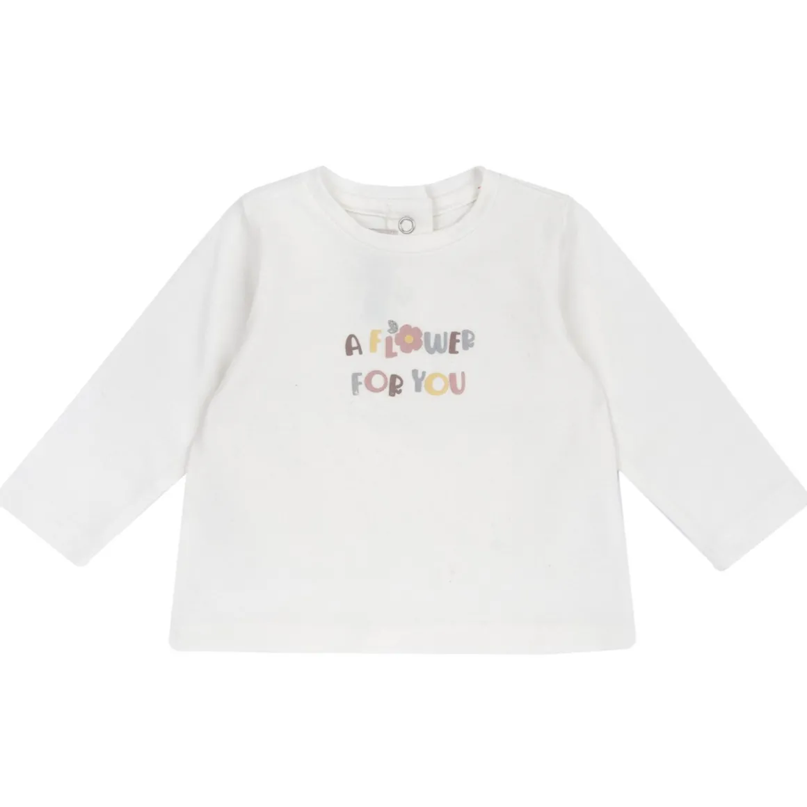 Maglietta manica lunga con stampa colorata – chicco