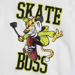 Maglietta manica lunga panna tigrotto – chicco