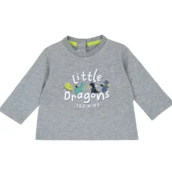 Maglietta manica lunga stampa draghetti – chicco