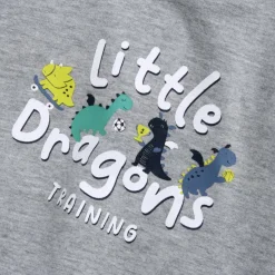 Maglietta manica lunga stampa draghetti – chicco