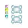 Mam 2 pz succhietti comfort 2-6m silicone, neutro