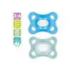 Mam 2 pz succhietti comfort 2-6m silicone, maschio