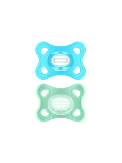 Mam 2 pz succhietti comfort 2-6m silicone, maschio
