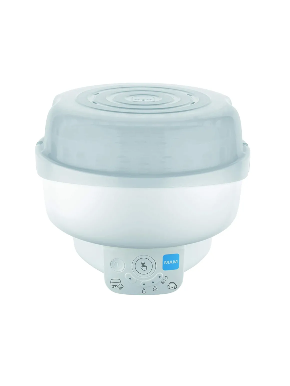 Mam – sterilizzatore elettico e scaldabiberon express